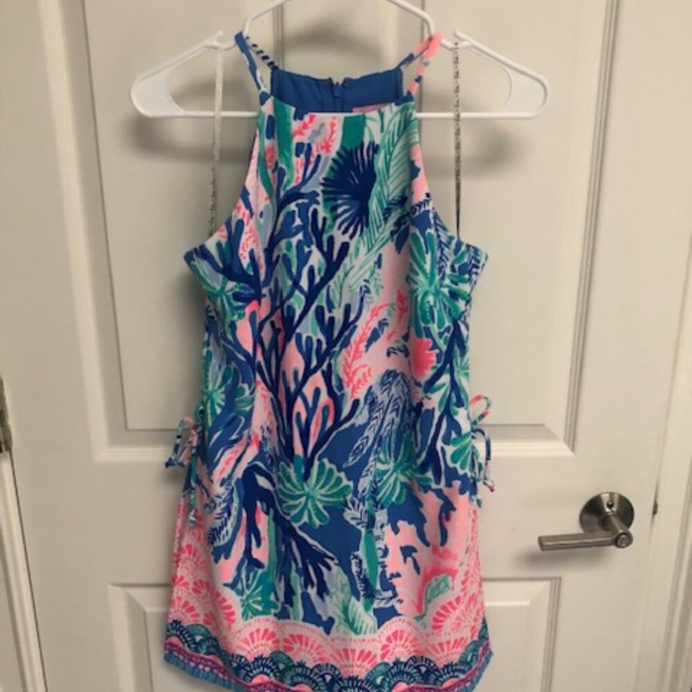 Lilly Pulitzer Ladies Romper Size 00